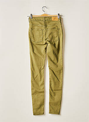 Pantalon slim vert JACQUELINE DE YONG femme