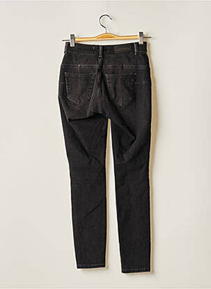 Jeans coupe slim noir MANGO femme