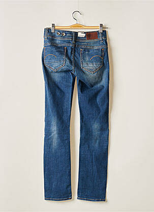Jeans coupe droite bleu G STAR femme
