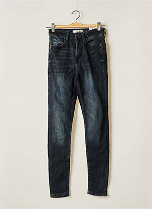 Jeans coupe slim bleu MANGO femme