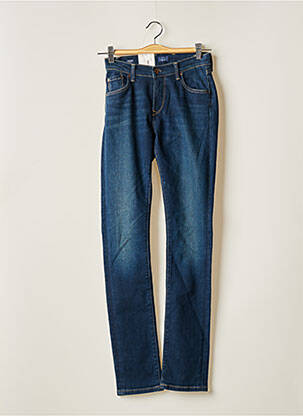 Jeans coupe slim bleu PEPE JEANS femme