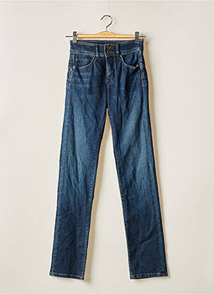 Jeans coupe droite bleu SALSA femme