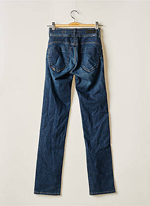 Jeans coupe droite bleu SALSA femme