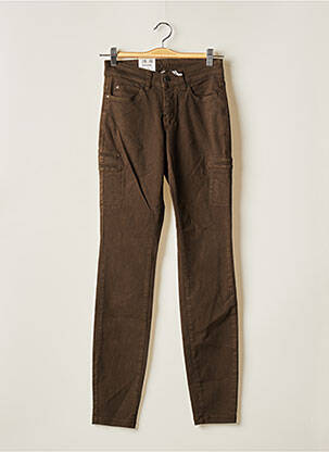 Jeans skinny vert DREAM JEANS BY MAC femme