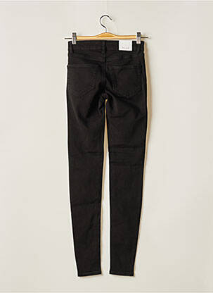 Pantalon slim noir VILA femme