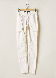 Pantalon slim blanc PIECES femme