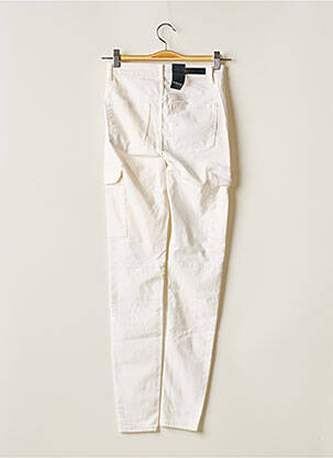 Pantalon slim blanc PIECES femme