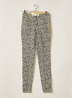 Pantalon slim noir PIECES femme