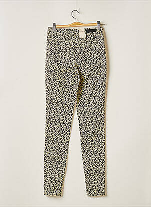 Pantalon slim noir PIECES femme