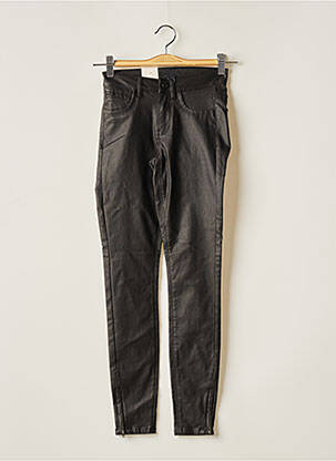 Pantalon slim noir ONLY femme