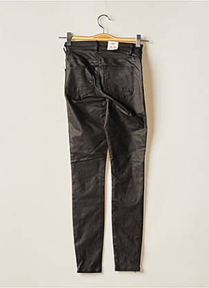 Pantalon slim noir ONLY femme
