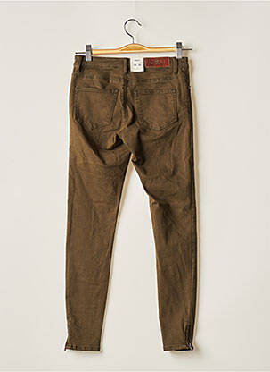 Pantalon slim vert ONLY femme