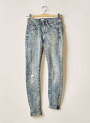 Jeans skinny bleu G STAR femme