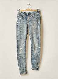 Jeans skinny bleu G STAR femme