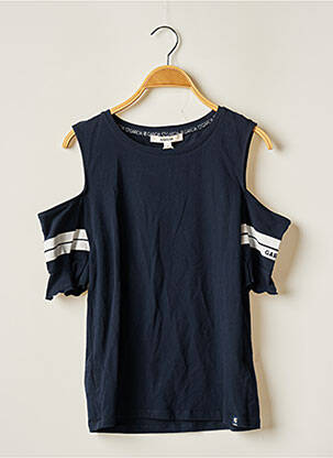 T-shirt bleu GARCIA fille