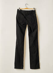 Jeans coupe droite noir S.OLIVER pour femme seconde vue