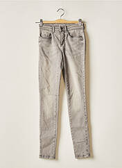 Jeans coupe slim gris ONLY pour femme seconde vue