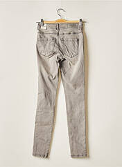 Jeans coupe slim gris ONLY pour femme seconde vue