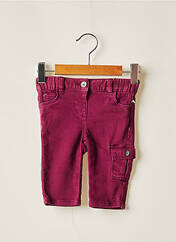 Pantalon droit violet S.OLIVER pour fille seconde vue
