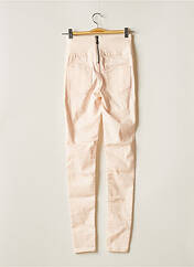 Pantalon slim rose PIECES pour femme seconde vue