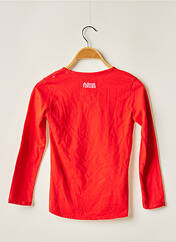 T-shirt rouge VINGINO pour fille seconde vue