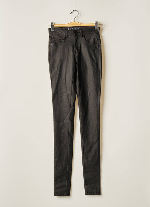 Pantalon slim noir ONLY femme
