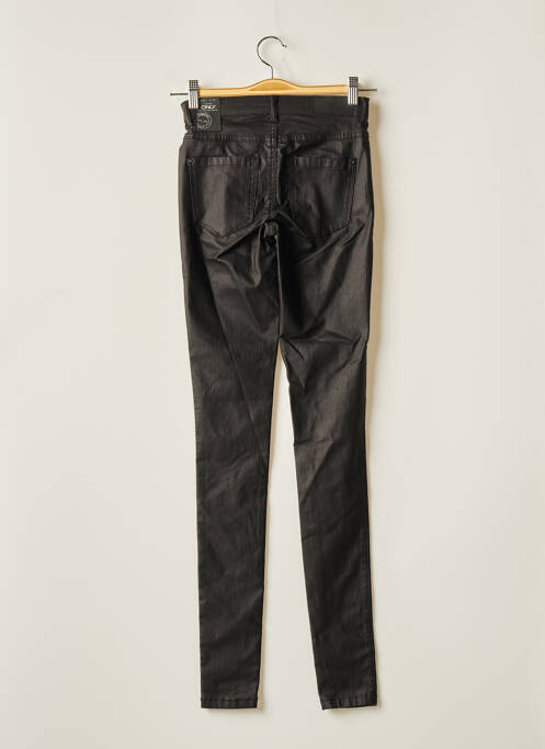 Pantalon slim noir ONLY femme