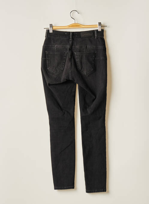 Jeans coupe slim noir MANGO femme
