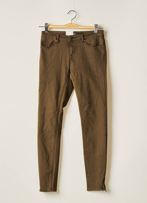 Pantalon slim vert ONLY femme