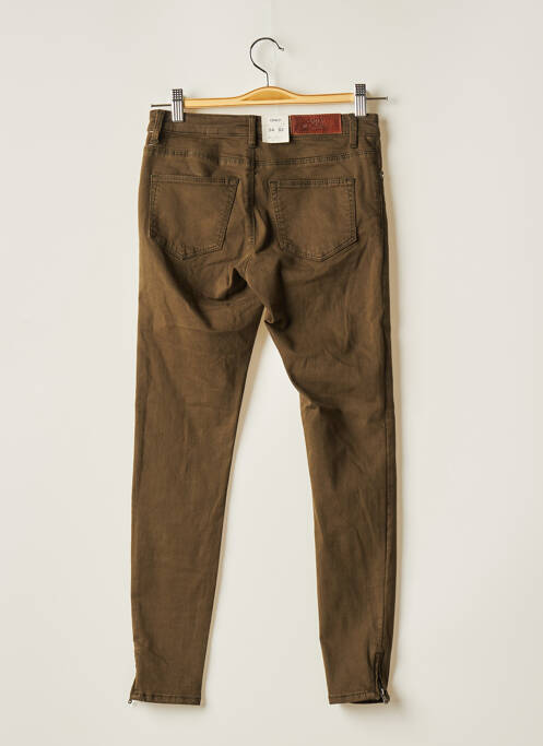 Pantalon slim vert ONLY femme