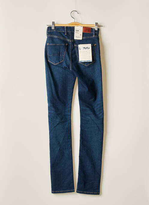 Jeans coupe slim bleu PEPE JEANS pour femme