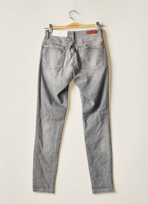 Jeans coupe slim gris OPUS pour femme