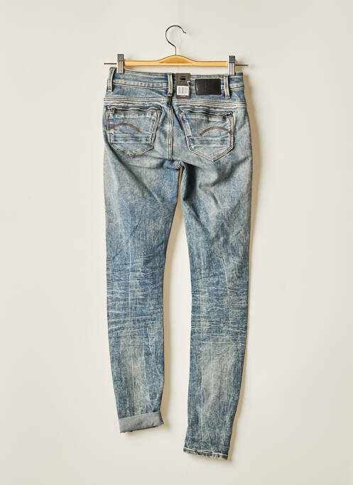 Jeans skinny bleu G STAR pour femme