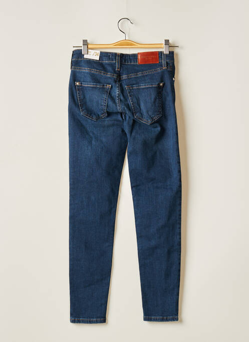 Jeans skinny bleu MANGO pour femme