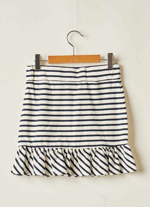 Jupe mi-longue bleu GARCIA pour fille