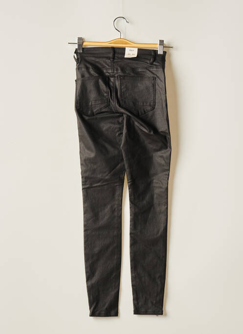 Pantalon slim noir ONLY pour femme