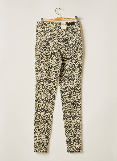 Pantalon slim noir PIECES pour femme