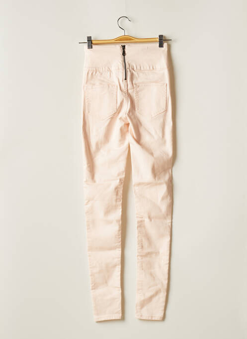 Pantalon slim rose PIECES femme