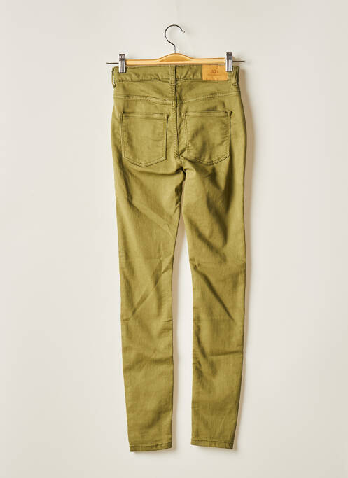 Pantalon slim vert JACQUELINE DE YONG pour femme