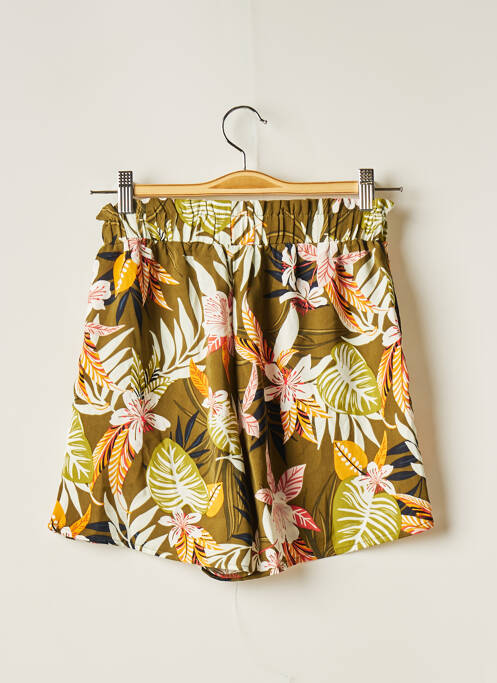 Short vert ONLY pour femme