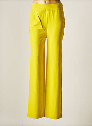 Pantalon large vert DEUX. BY ELINE DE MUNCK femme