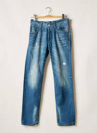 Jeans coupe droite bleu EDC homme