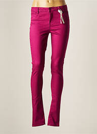 Pantalon slim violet VERO MODA femme
