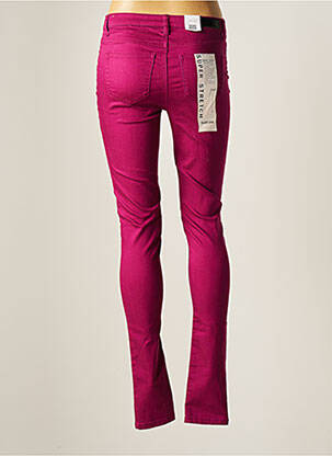 Pantalon slim violet VERO MODA femme