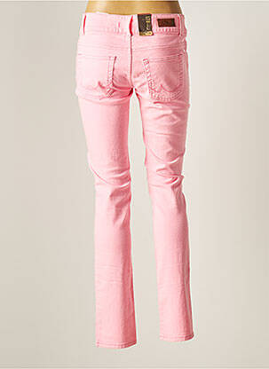 Jeans coupe slim rose LTB femme