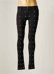 Jeans coupe slim noir NIKKIE femme