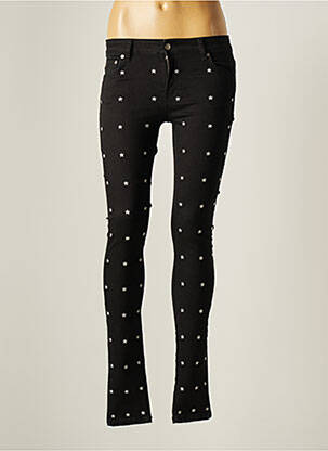 Jeans coupe slim noir NIKKIE femme
