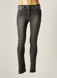 Jeans skinny gris ASTRID BLACK LABEL femme