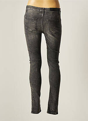 Jeans skinny gris ASTRID BLACK LABEL femme