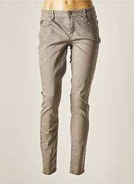 Jeans coupe slim gris STREET ONE femme